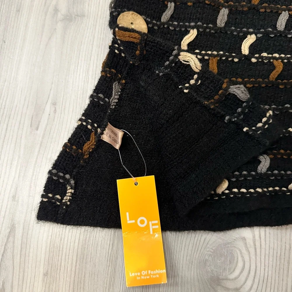 Love of Fashion (LOF) Tunic Sweater - Picture 4 of 5